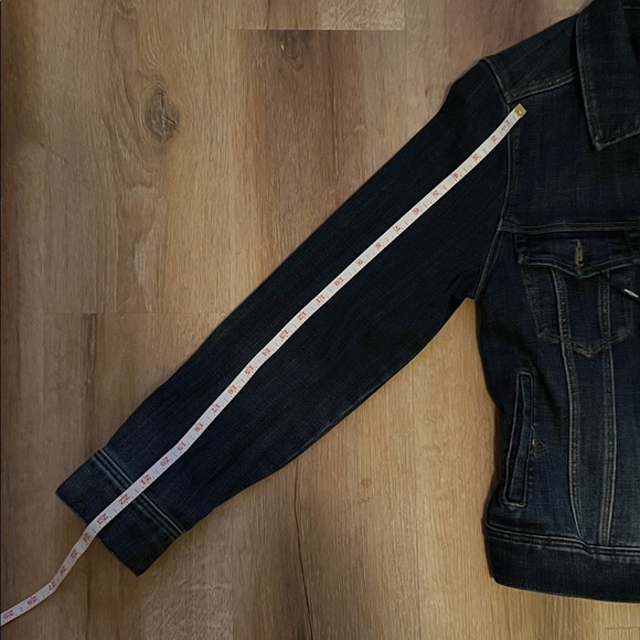 Liverpool Women’s Dark Blue Jean Jacket Size S - Picture 6 of 14